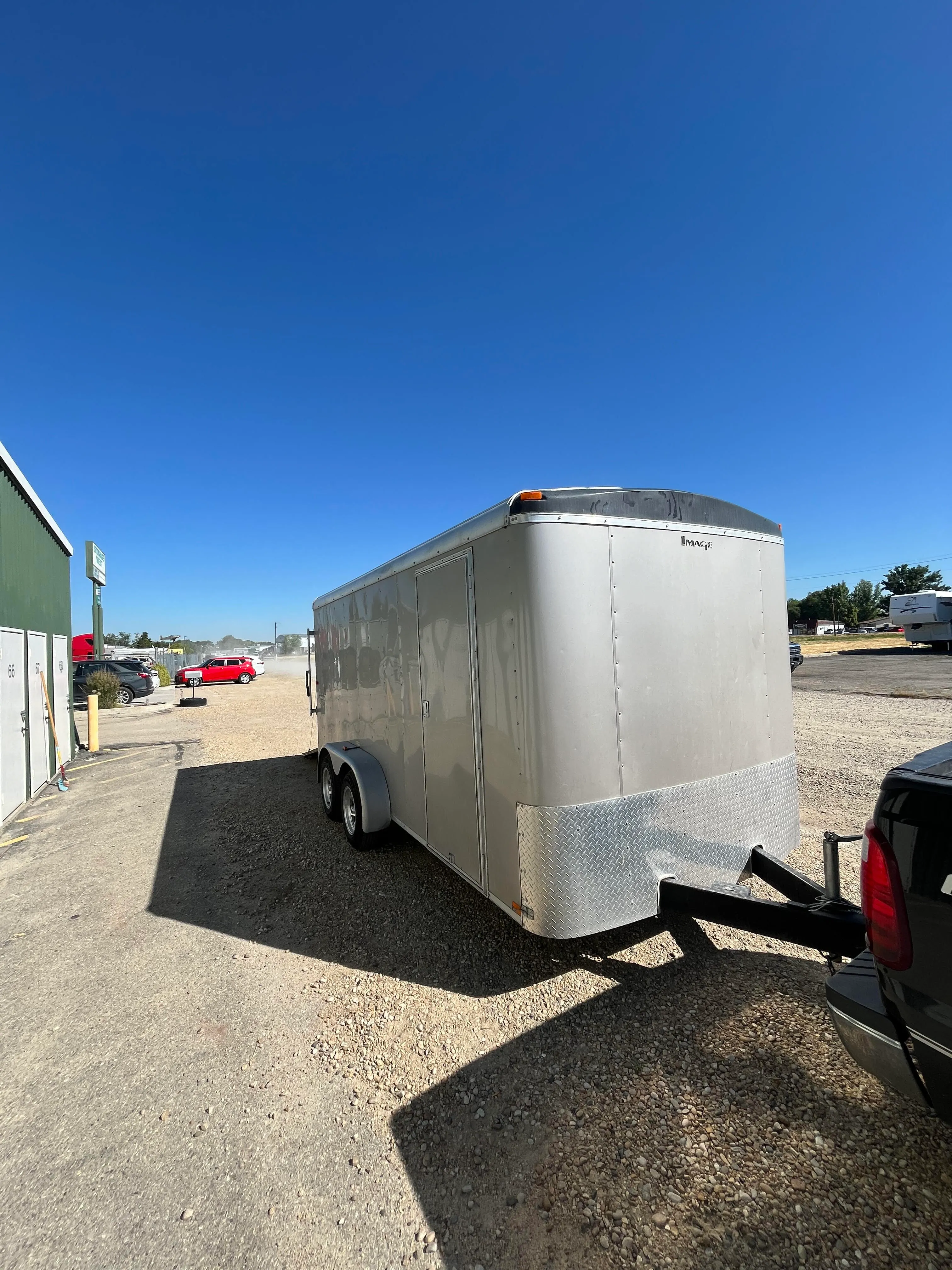 16' Cargo Trailer