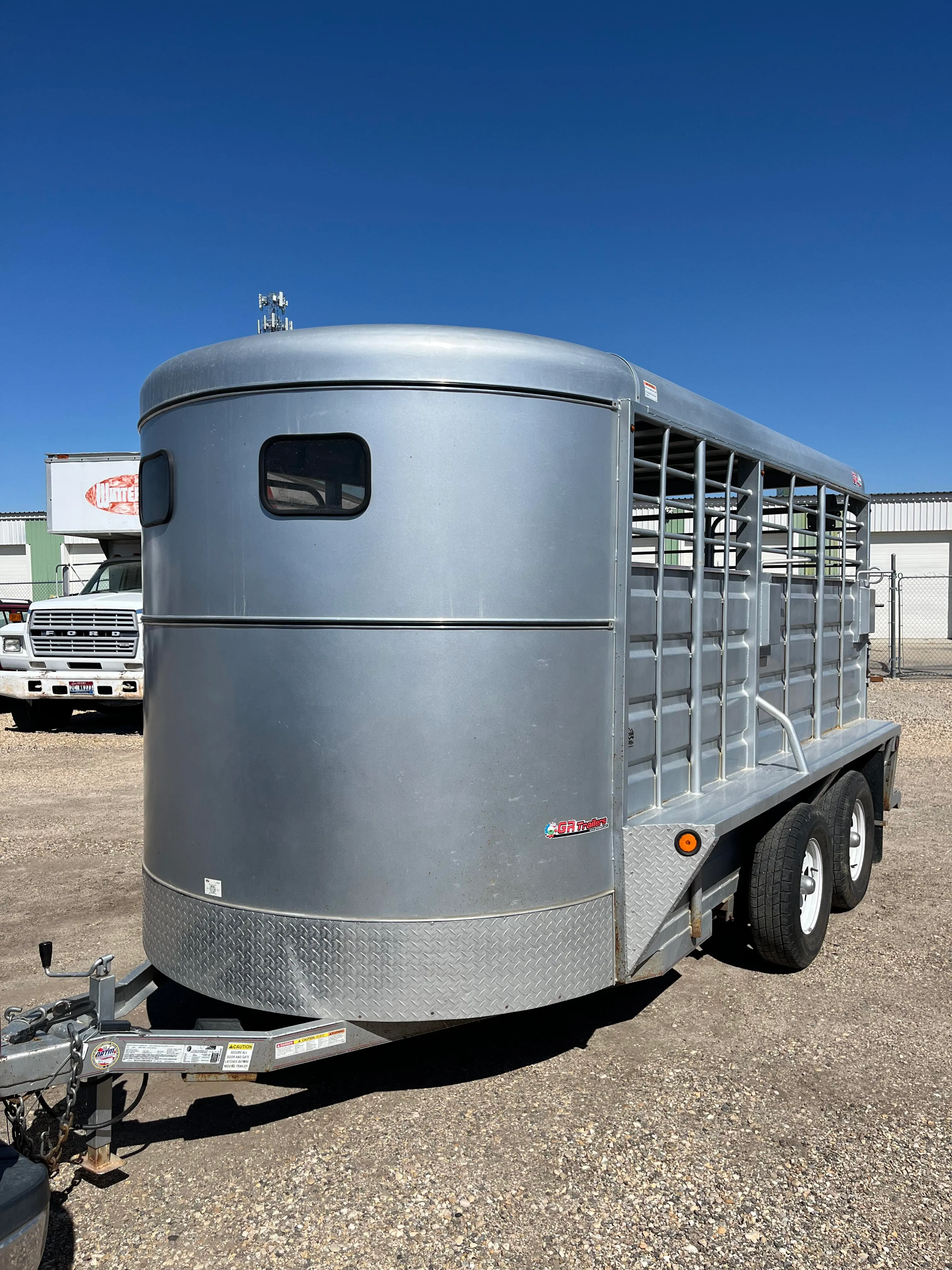 14' Stock Trailer