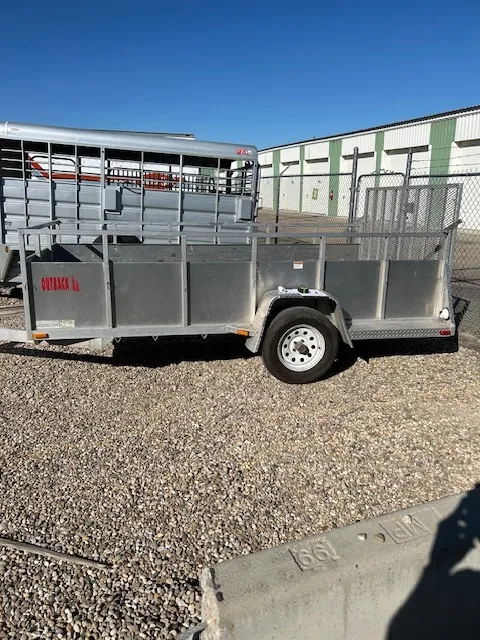 12' Aluminum Trailer