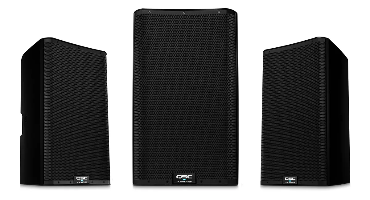 QSC K12.2 Powered 12"  2000W SPEAKER
