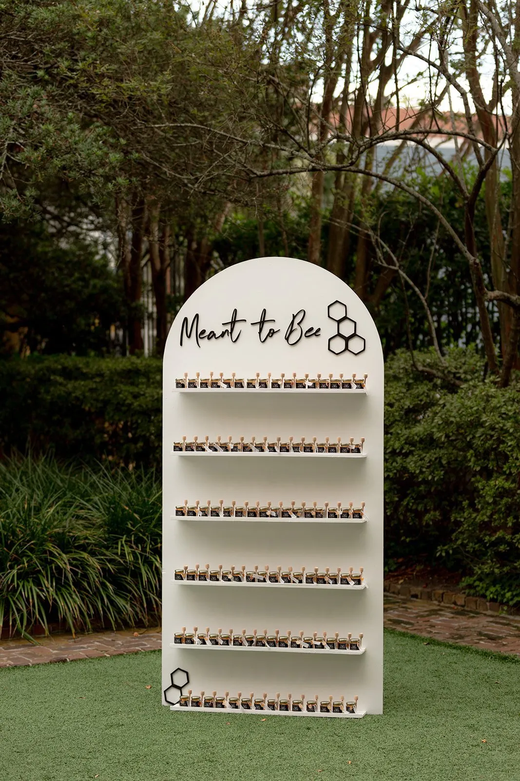 CARTS, FAVOR WALL & CHAMPAGNE WALL