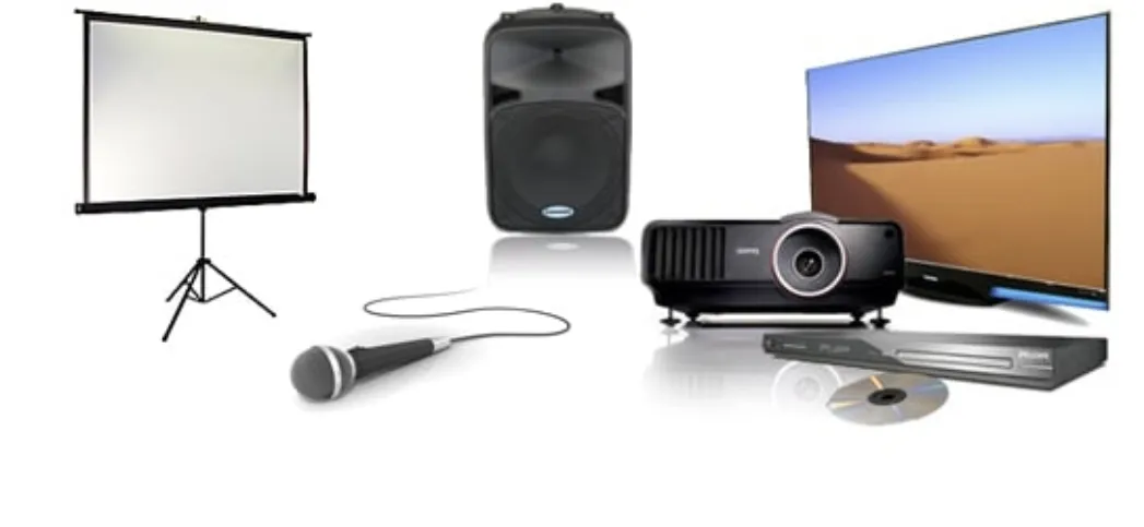 AUDIO VISUALS & STAGE EQUIPMENTS