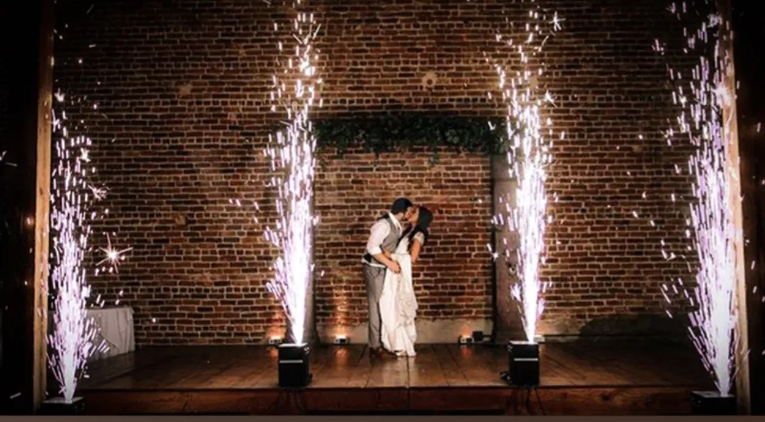 COLD SPARKS, LIGHTS & FOG MACHINE