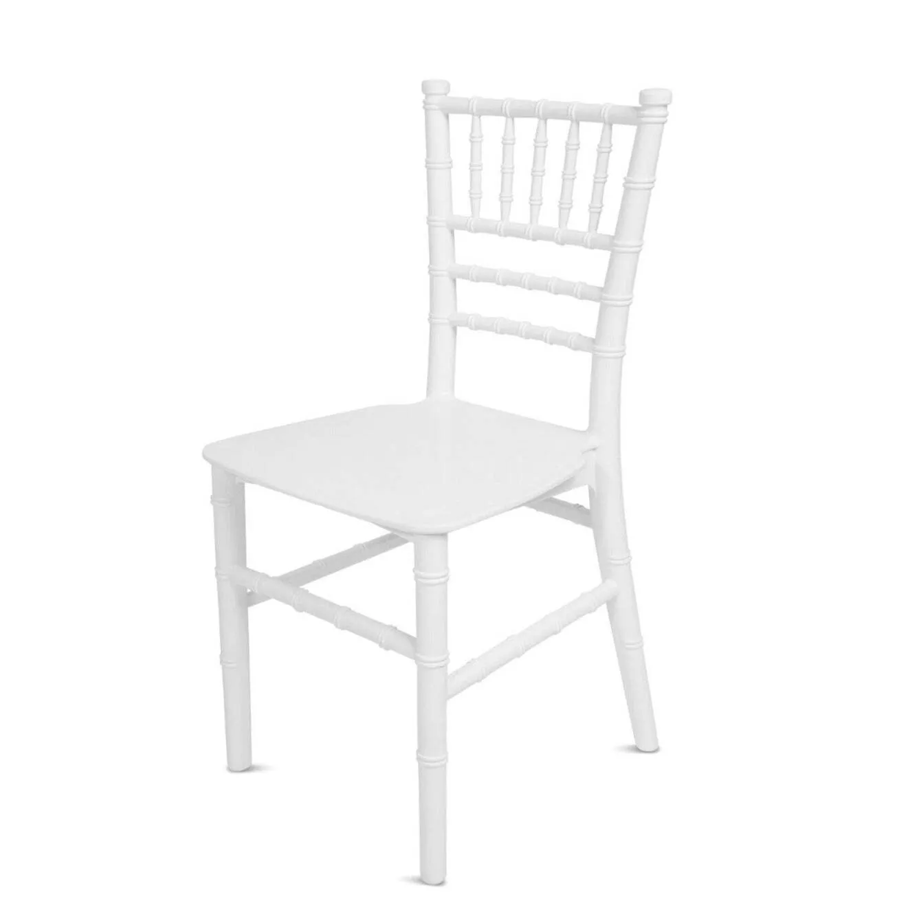 White Kid's Chiavari Chairs