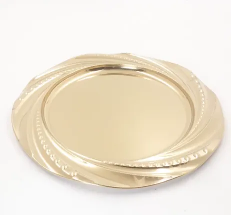 Charger Plates Gold 