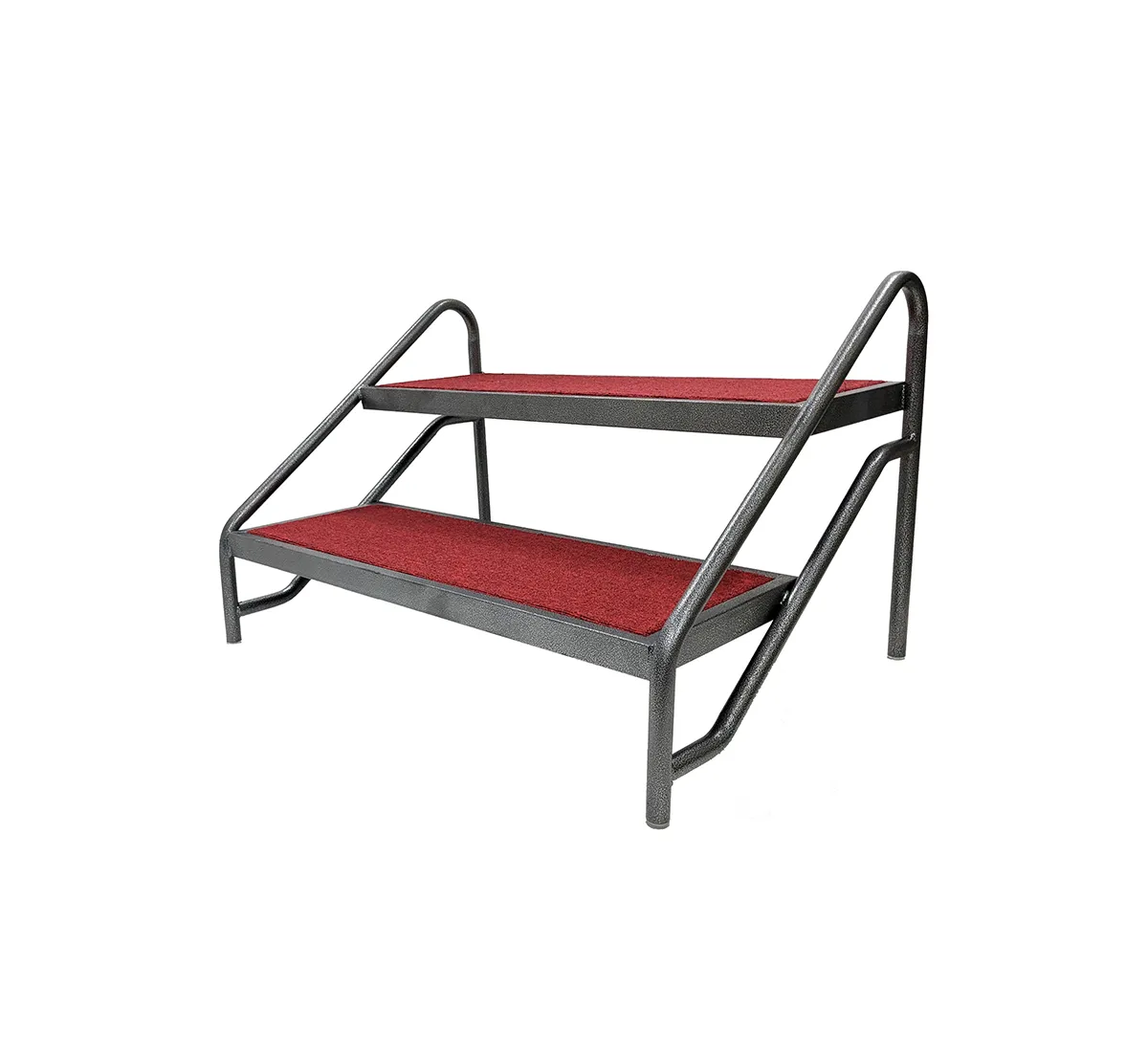 Two Steps Ladder for Mobile Stage