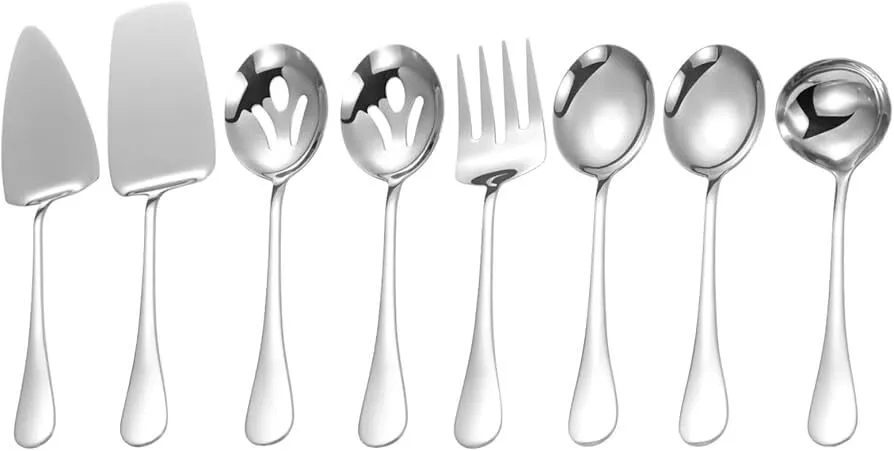 Stainless Steel Serving Utensils
