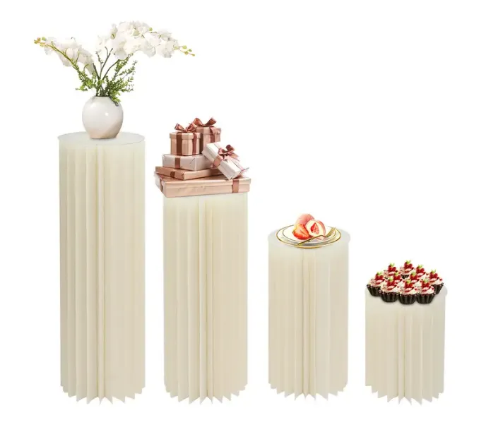 Cylinder Columns/Flowers Stand/Dessert Table Columns Display
