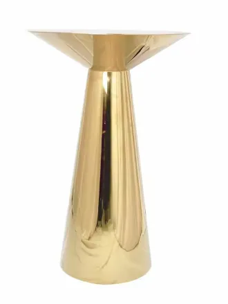 Gold Cocktail Table/Bar Table