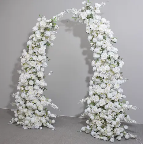 White Flower Arch
