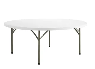 60″ Round Poly Table