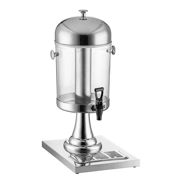 Stainless Steel Single Beverage Dispenser (2.1 Gallon)