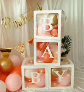 BABY box for Baby Shower