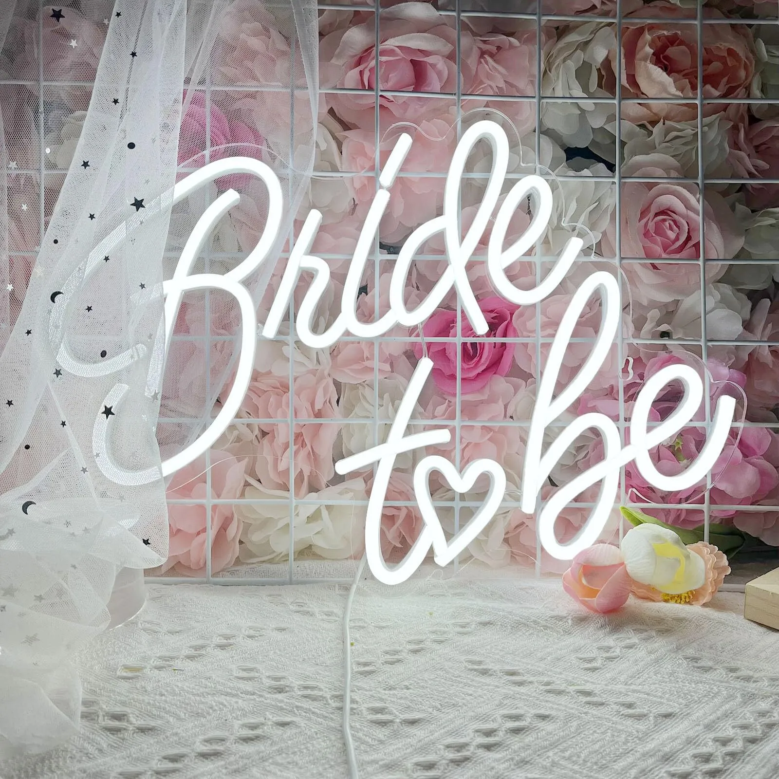 "Bride to Be" Neon Sign