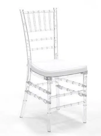 Clear Chiavari Chairs
