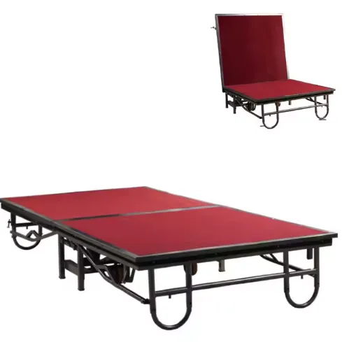 Portable Mobile Folding Stage