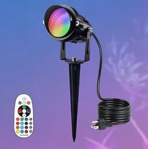 Outdoor Spotlight/Color Changing Spot Lights