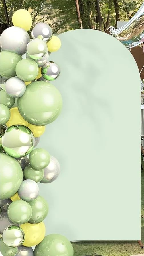 Fitted Arch Backdrop Cover