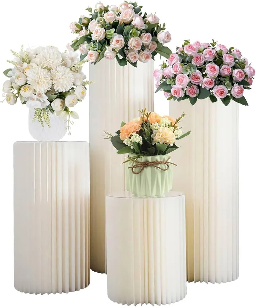 Cylinder Columns/Flowers Stand/Dessert Table Columns Display
