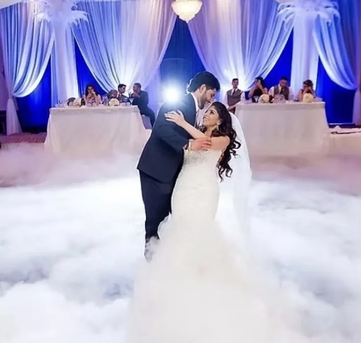 Aqua Fogger Low Fog Smoke Machine