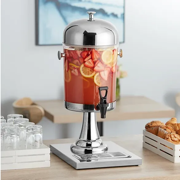 Stainless Steel Single Beverage Dispenser (2.1 Gallon)