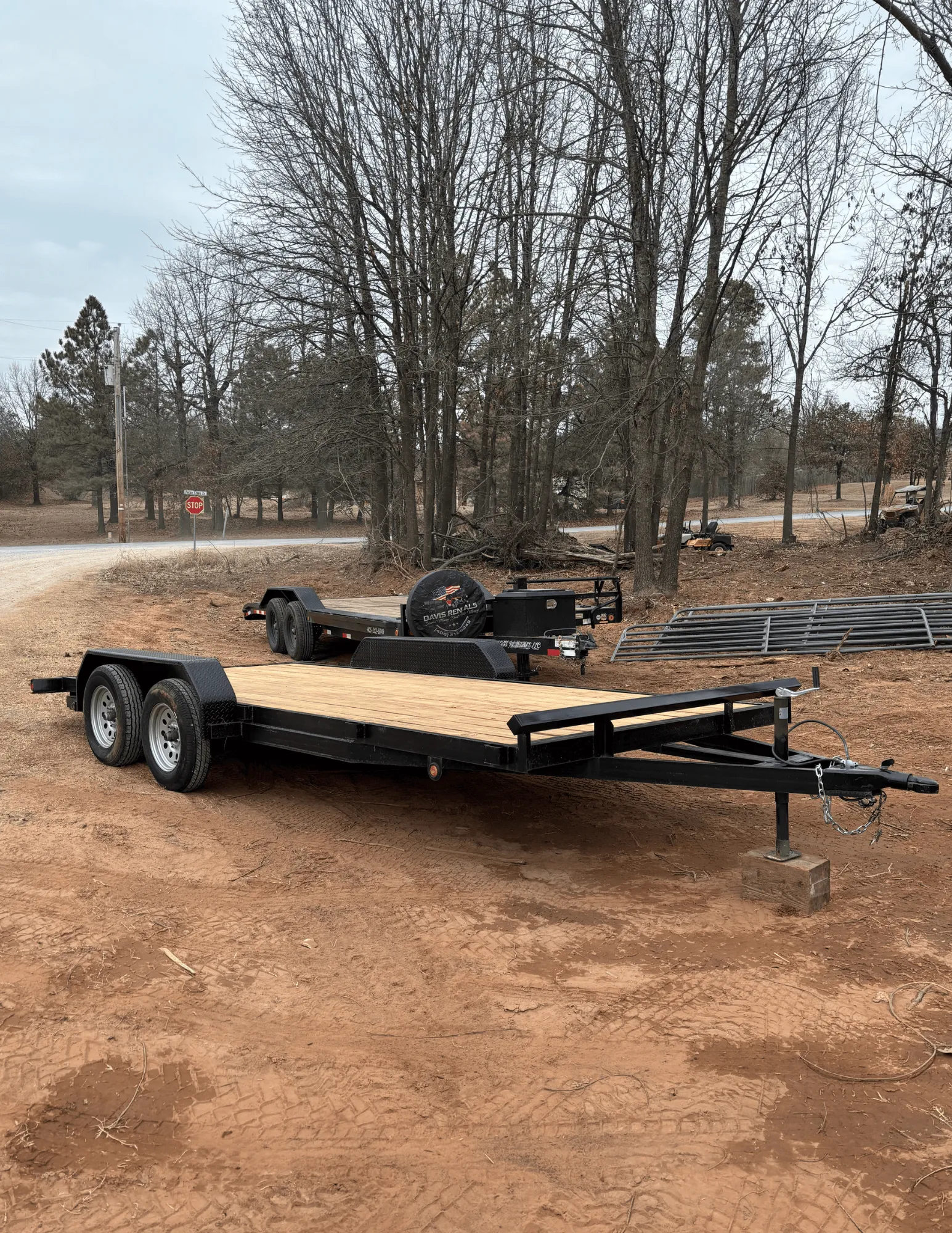 18ft Car Hauler