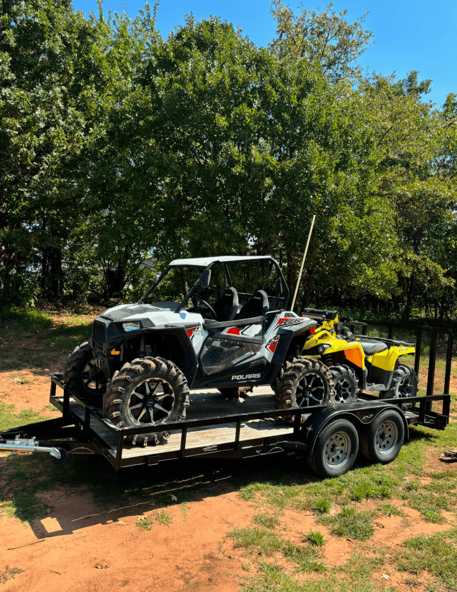 16ft Utility Trailer