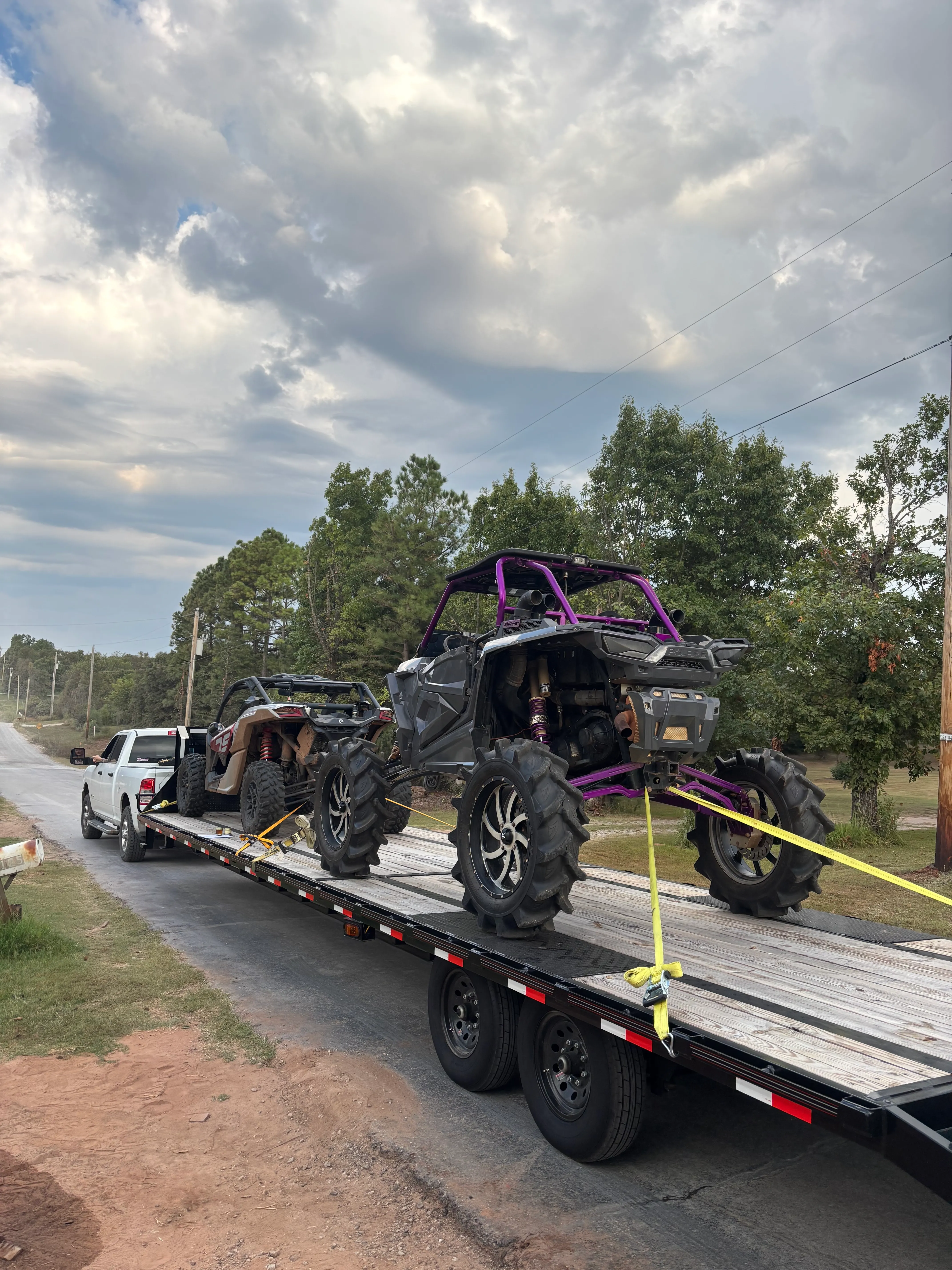 40ft MP Custom Gooseneck 