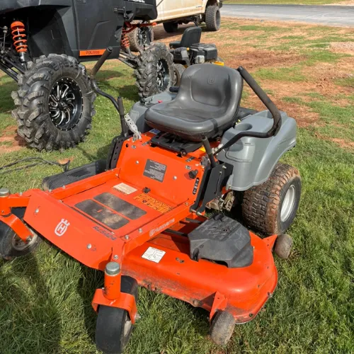 Husqvarna + 16ft Trailer With Gate