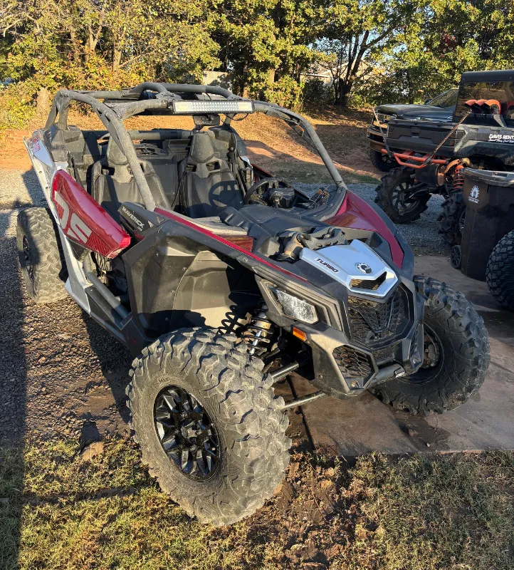 2024 Canam Maverick 1000R DS - TURBO