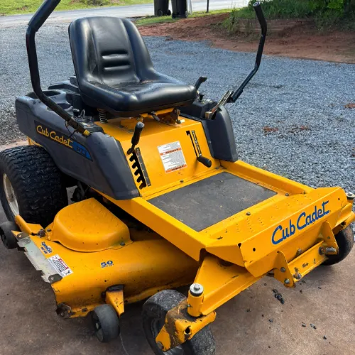 Cub Cadet + 16ft Trailer With Gate