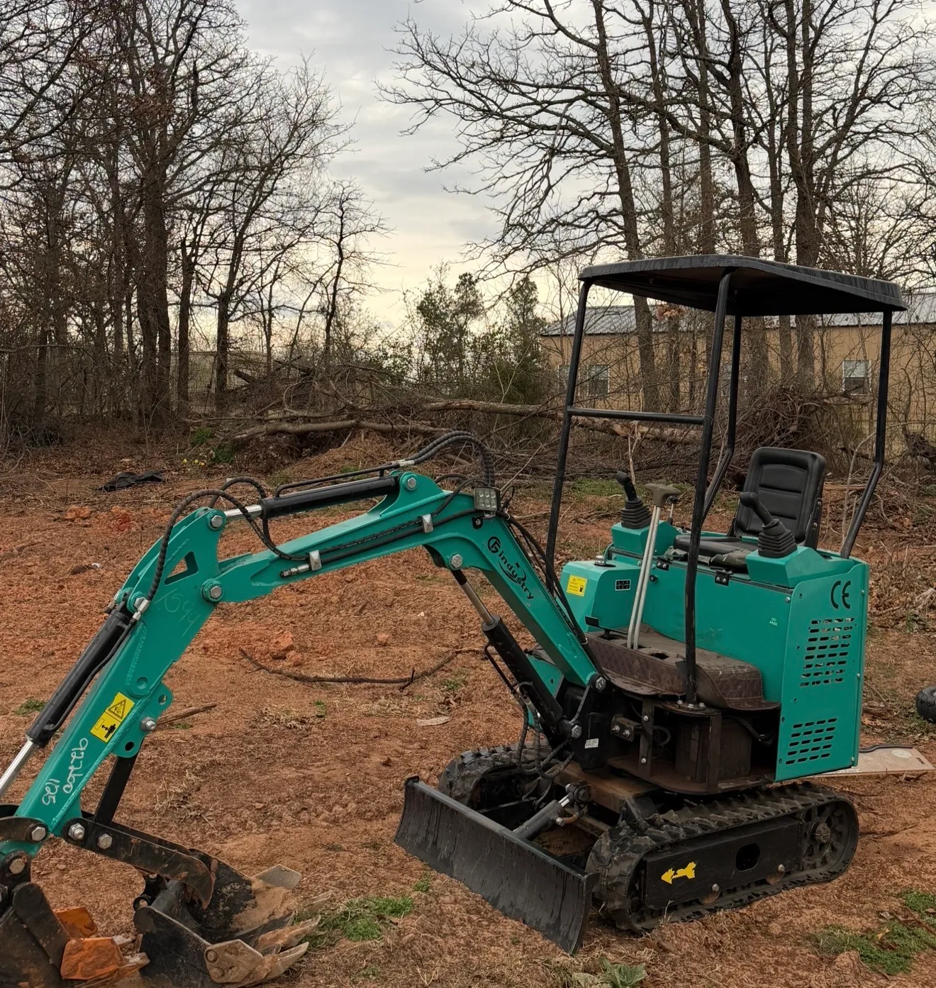 Mini Excavator (gasoline)