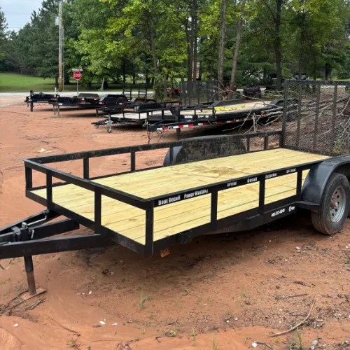 Mini Skid + 16ft Trailer with Gate