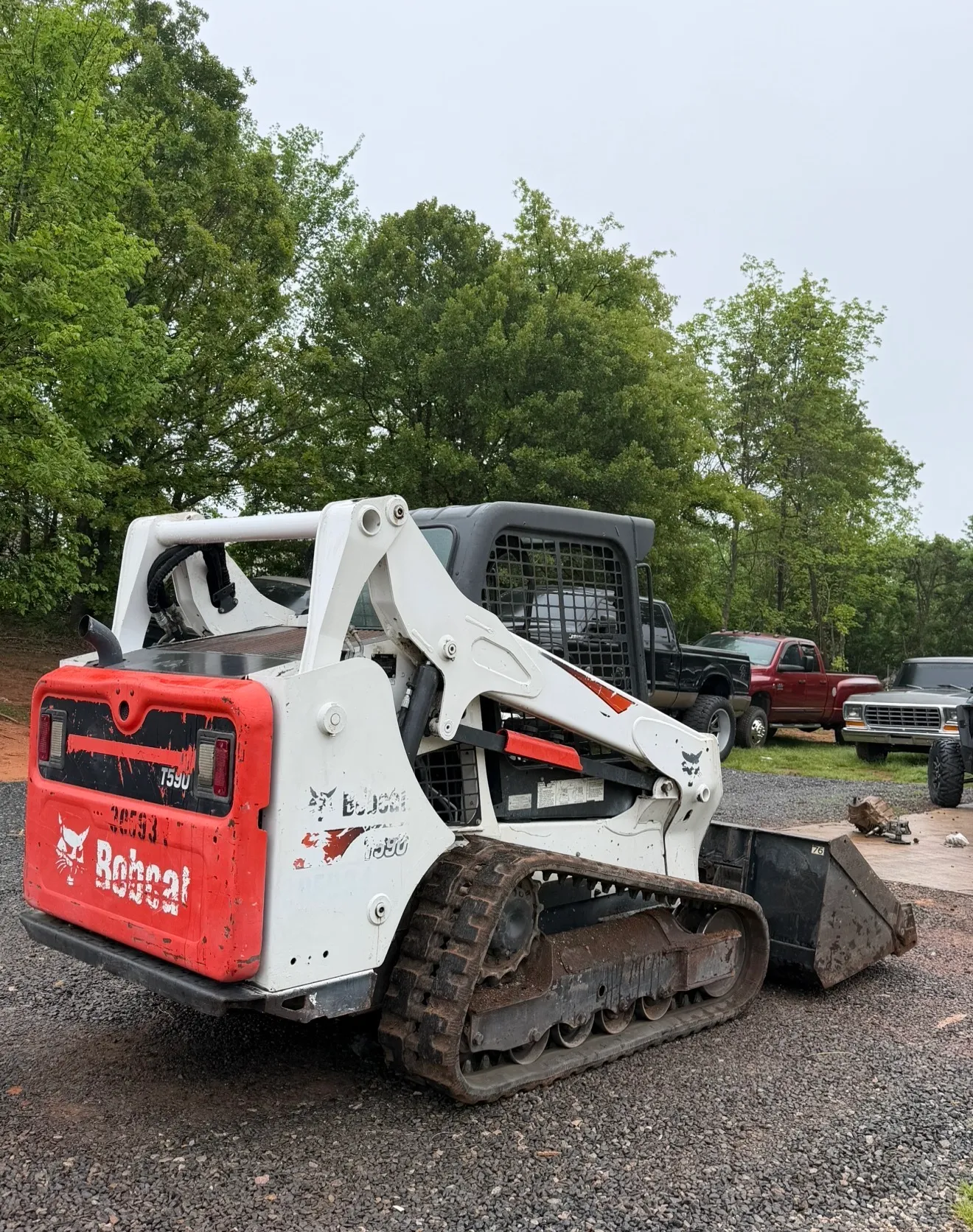 Bobcat t590 (joystick)
