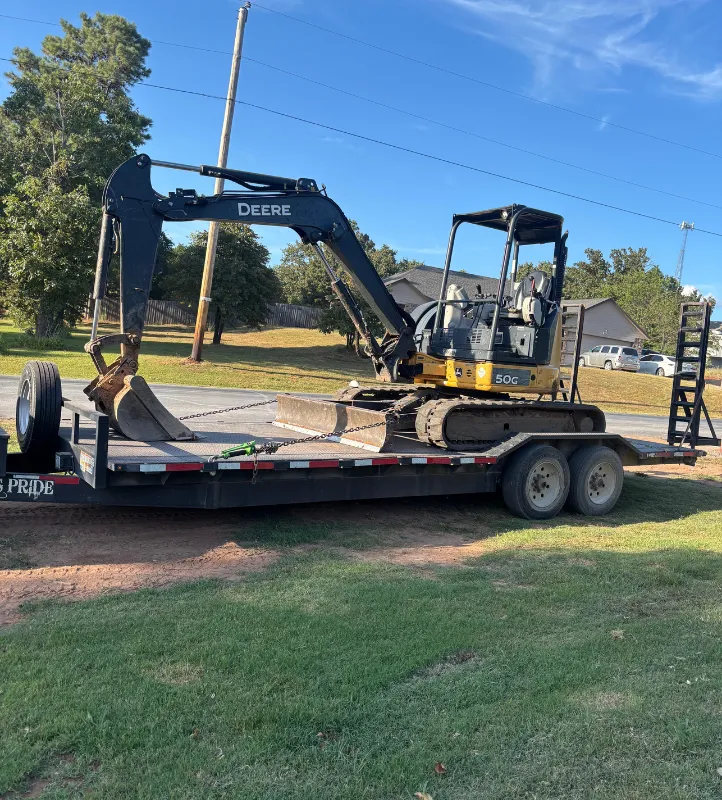 24ft Equipment Trailer