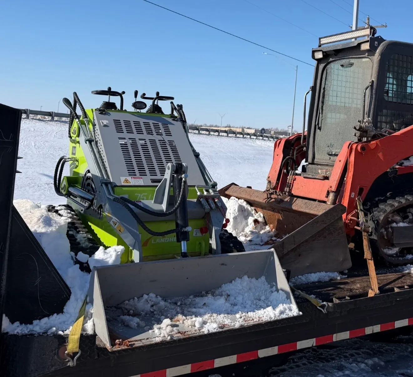 Mini Skid (gasoline)