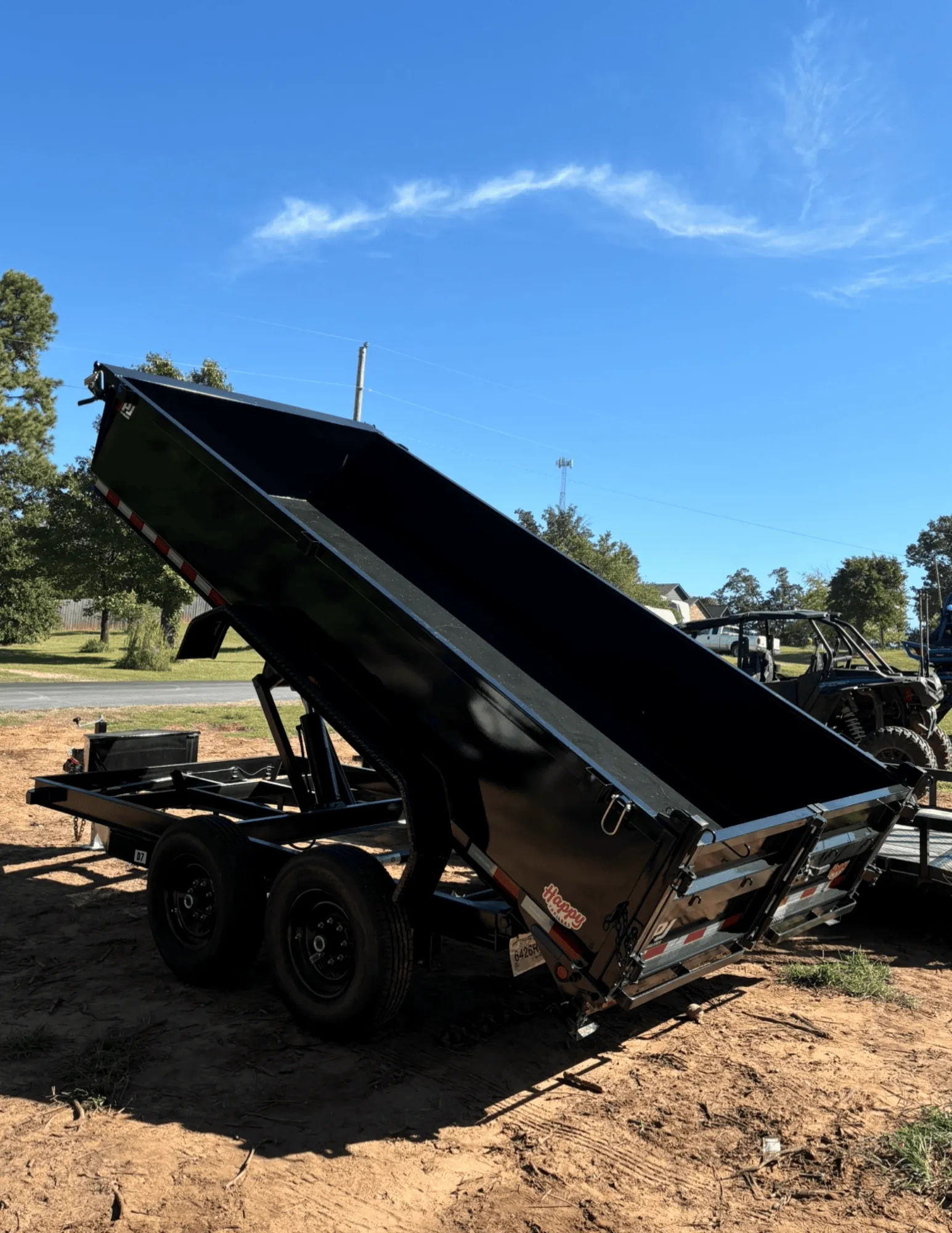 14ft Hydraulic Dump Trailer