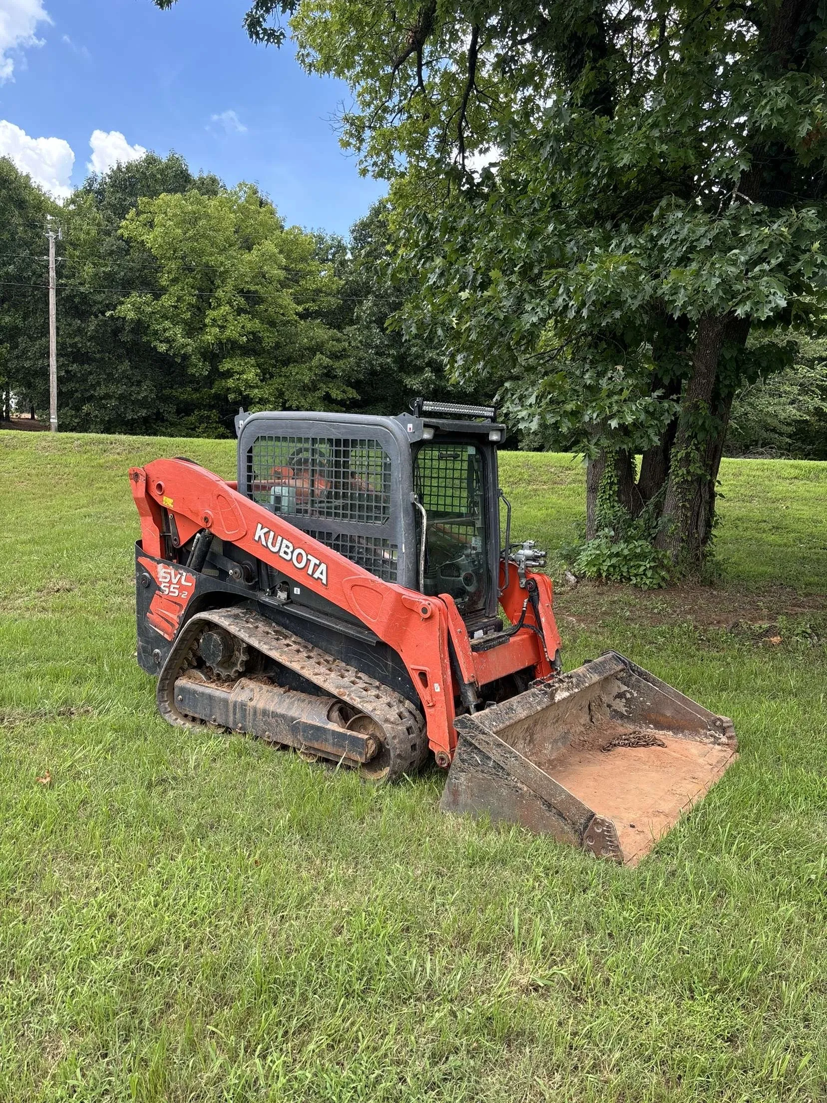 Kubota SVL65-2 (Air Conditioned)