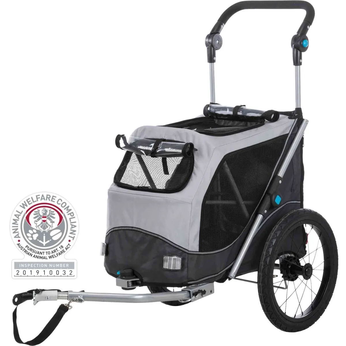 Fahrrad Hunde Anhänger