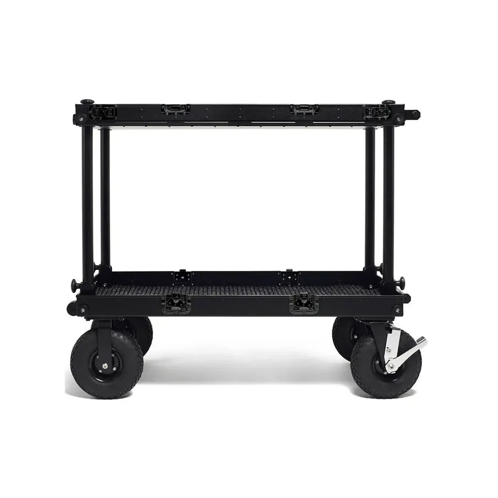 Adicam MAX+ | Faltbarer Kamerawagen mit 100mm Halbschale und Monitorhalterung