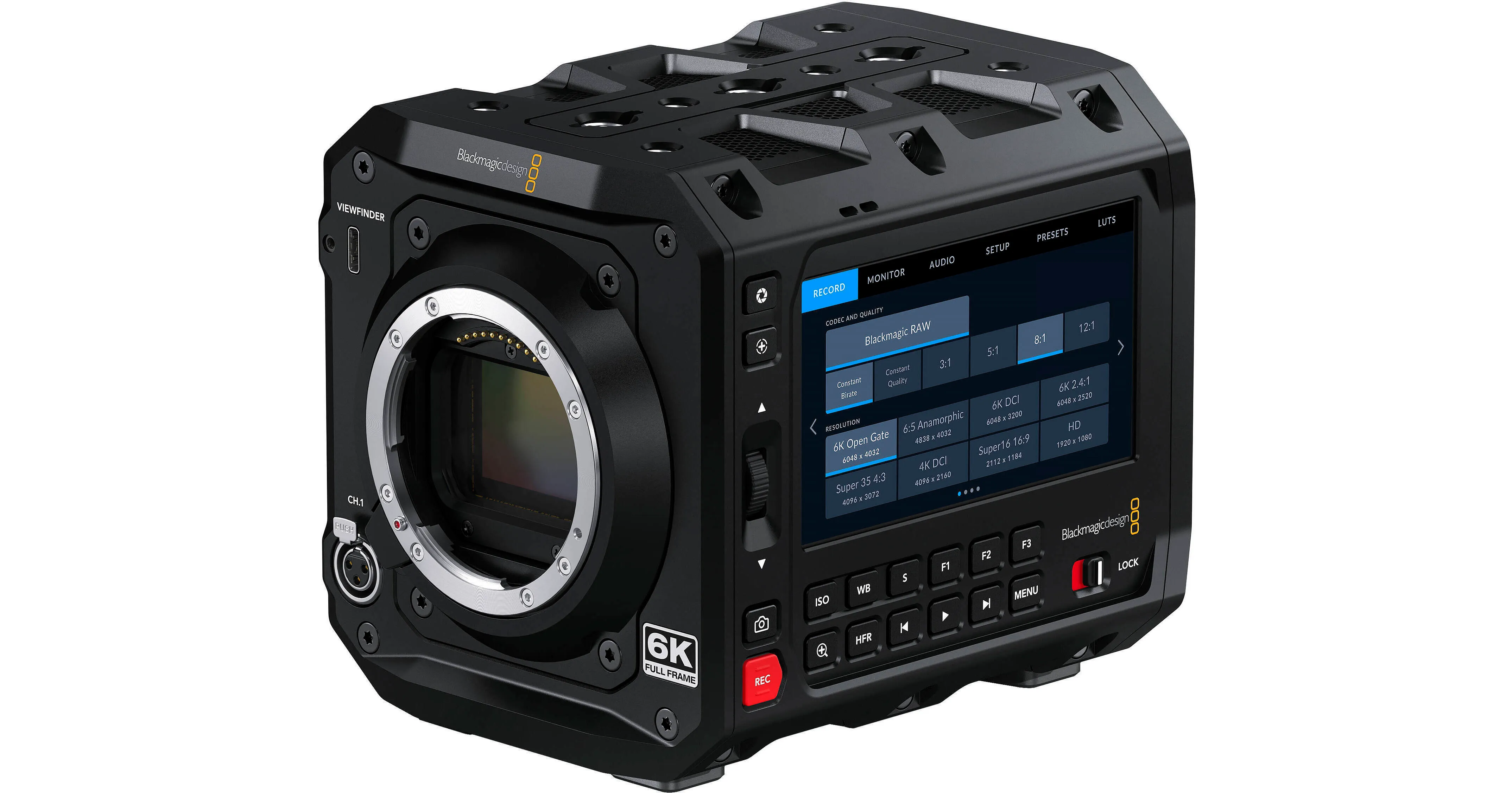 Blackmagic Design PYXIS 6K