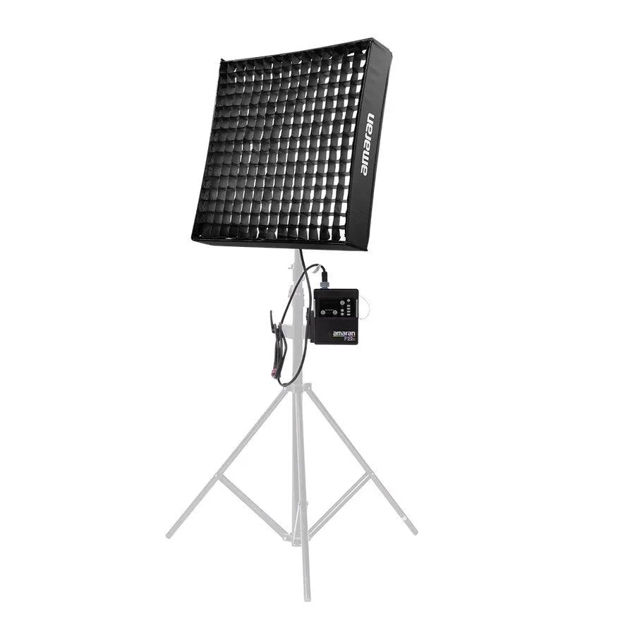 Amaran F22c | 200W RGBWW Matte Light (1:1 / 60x60cm)