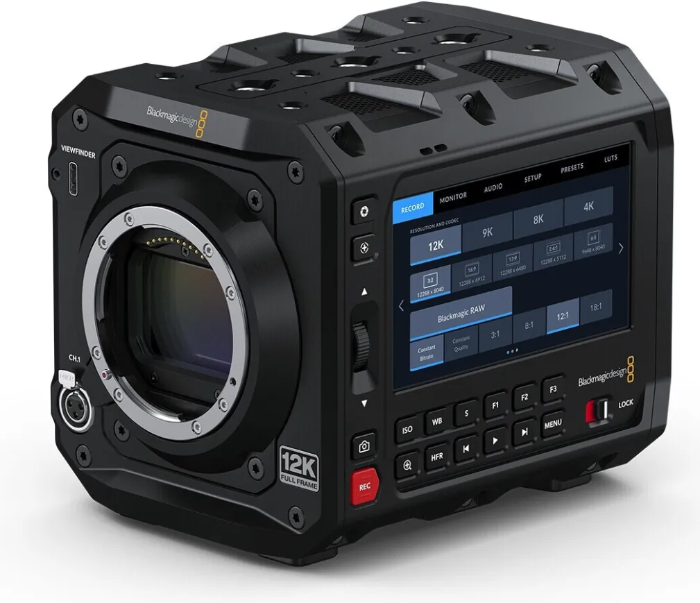 Blackmagic Pyxis 12K
