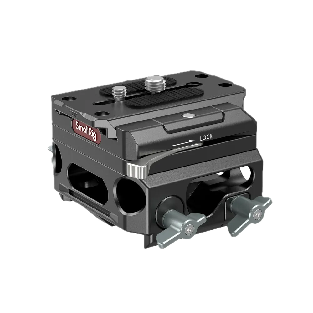 SmallRig 15mm Rod Baseplate mit Manfrotto-Platte (3067)