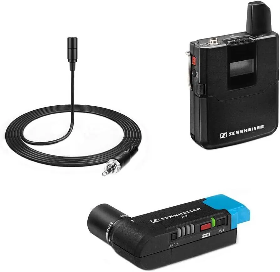 Sennheiser AVX | Funksystem (mit MKE 2 Mikrofon)