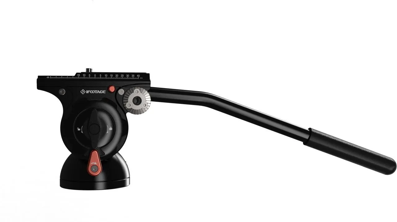 iFootage Komodo K5 | Video Stativ Fluidkopf