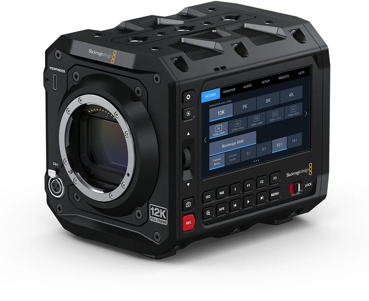 Blackmagic Pyxis 12K