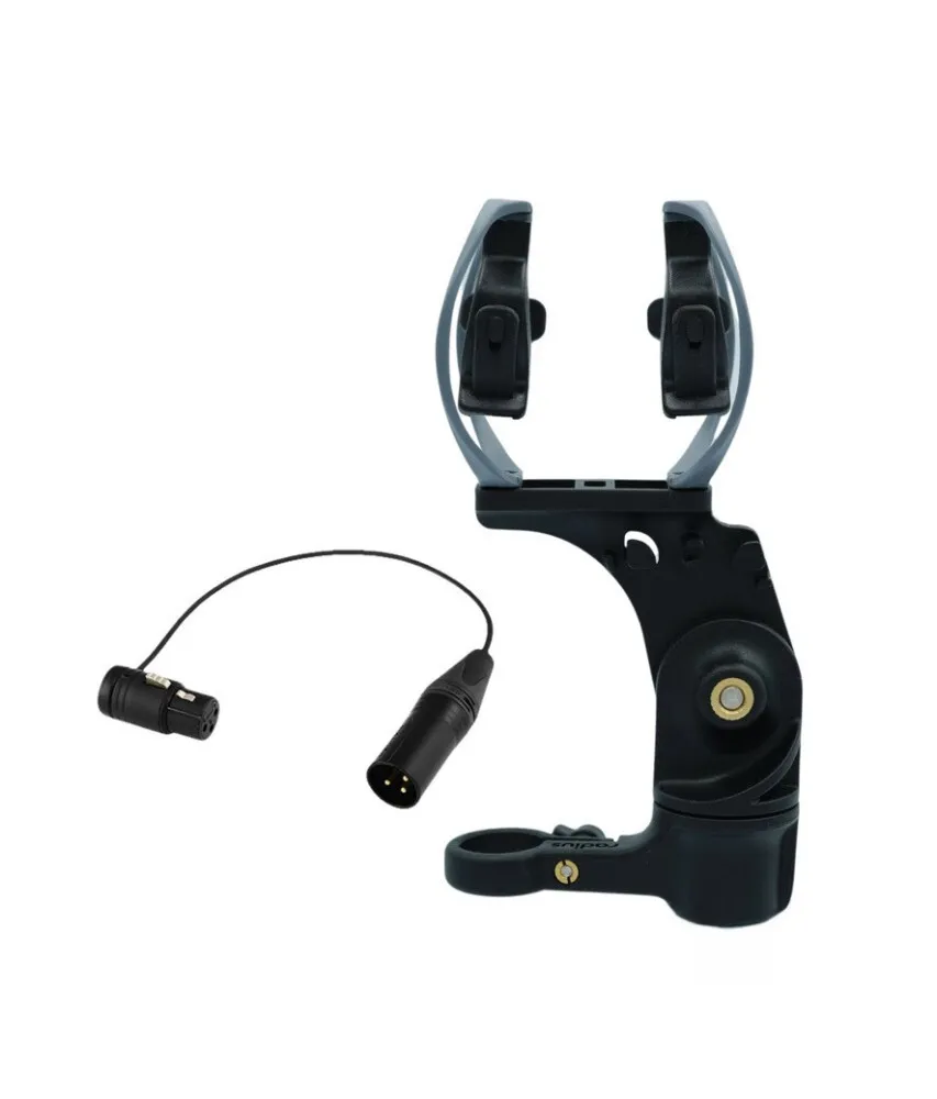 Sennheiser MKH50 mit Radius Shock-Mount & Windschutz