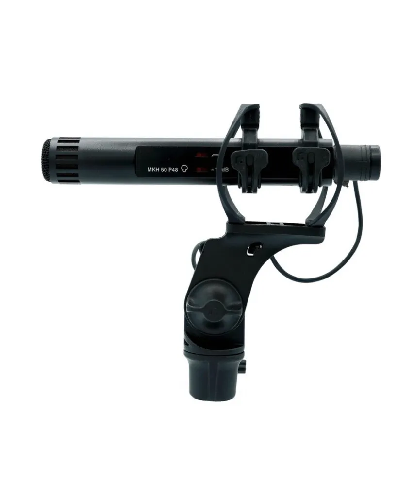 Sennheiser MKH50 mit Radius Shock-Mount & Windschutz (Set)