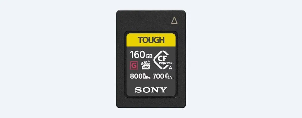 Sony 160GB CF Express Typ A Speicherkarte
